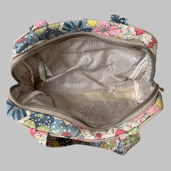 Thirty-One Floral Cosmetic Travel Bag - Picture 5 of 7